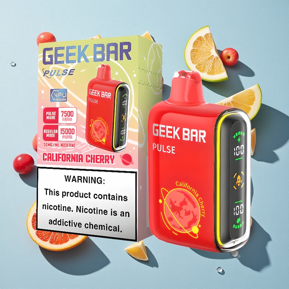 Geek Bar Pulse 15000 Puffs Planet Edition Ireland Vape Wholesale 16ML