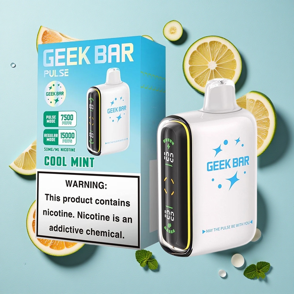 Geek Bar Pulse 15000 Puffs Planet Edition Ireland Vape Wholesale 16ML