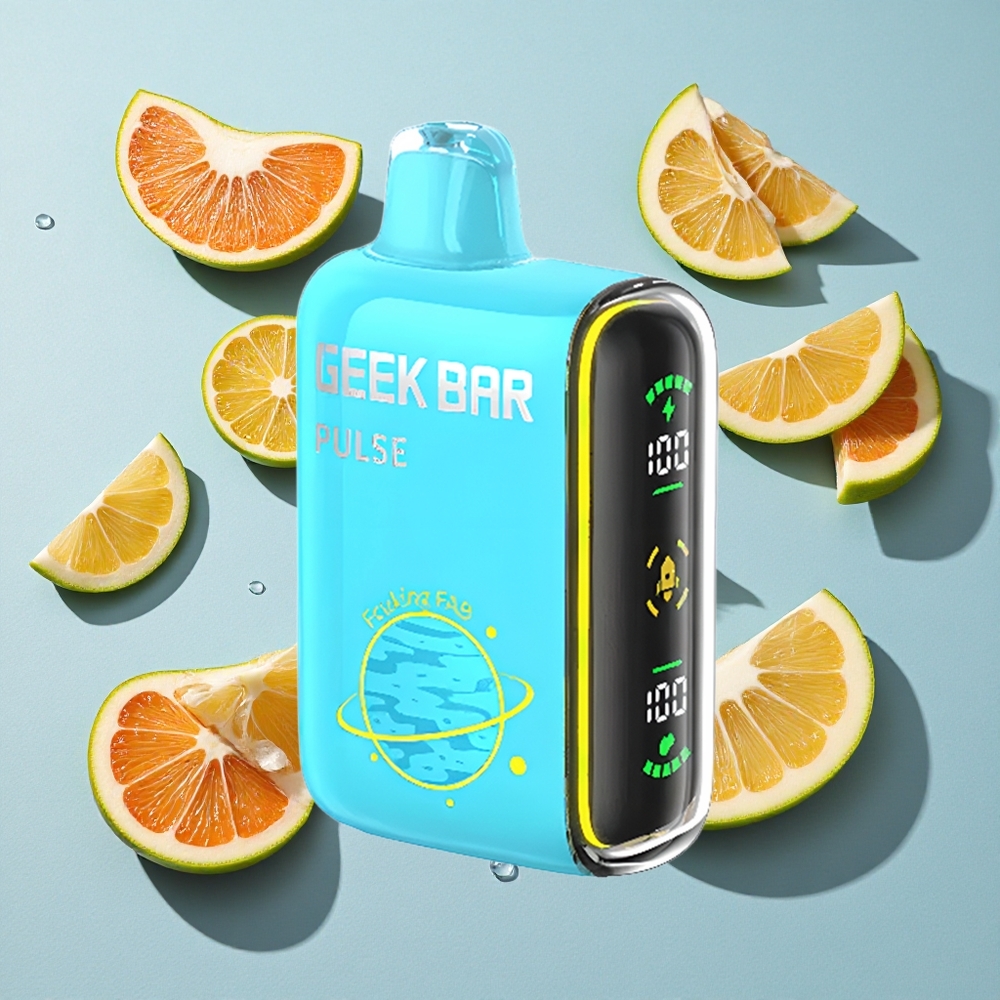 Geek Bar Pulse 15000 Puffs Planet Edition Ireland Vape Wholesale 16ML