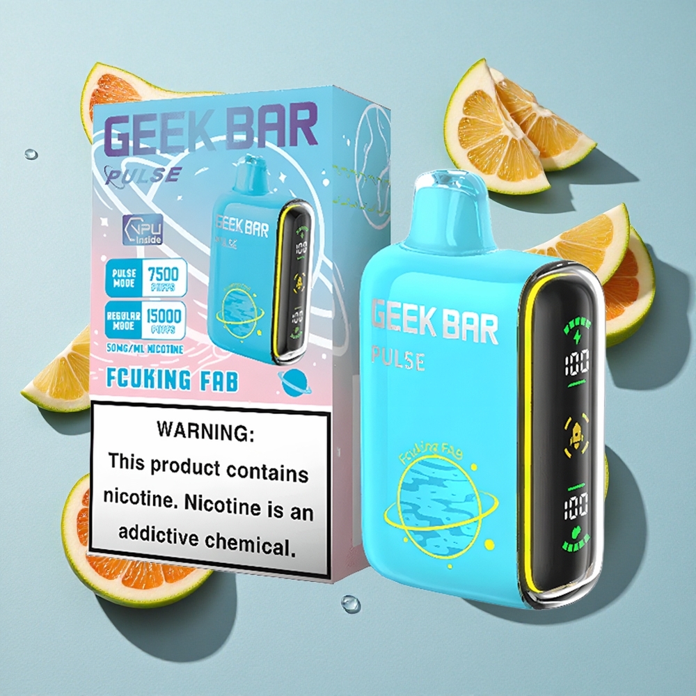 Geek Bar Pulse 15000 Puffs Planet Edition Ireland Vape Wholesale 16ML