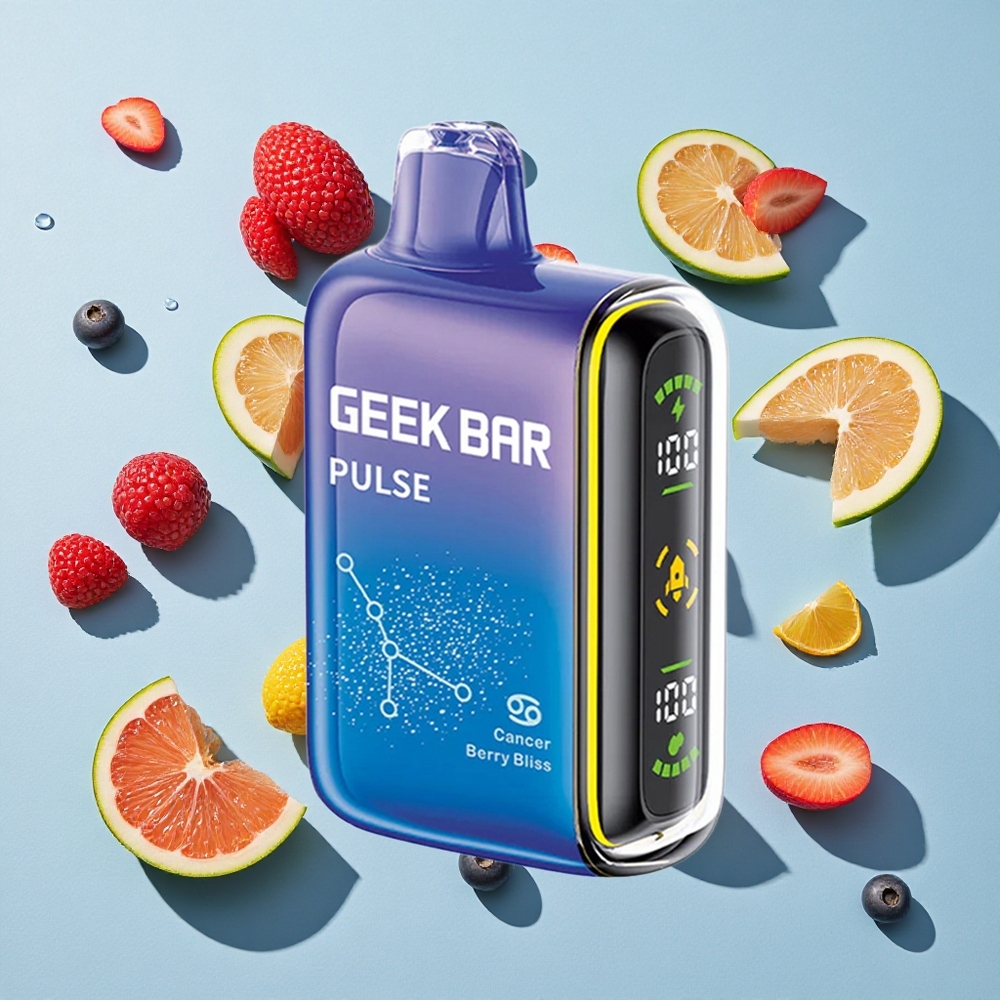 Geek Bar Pulse 15K Zodiac Ireland Vape Wholesale 16ML