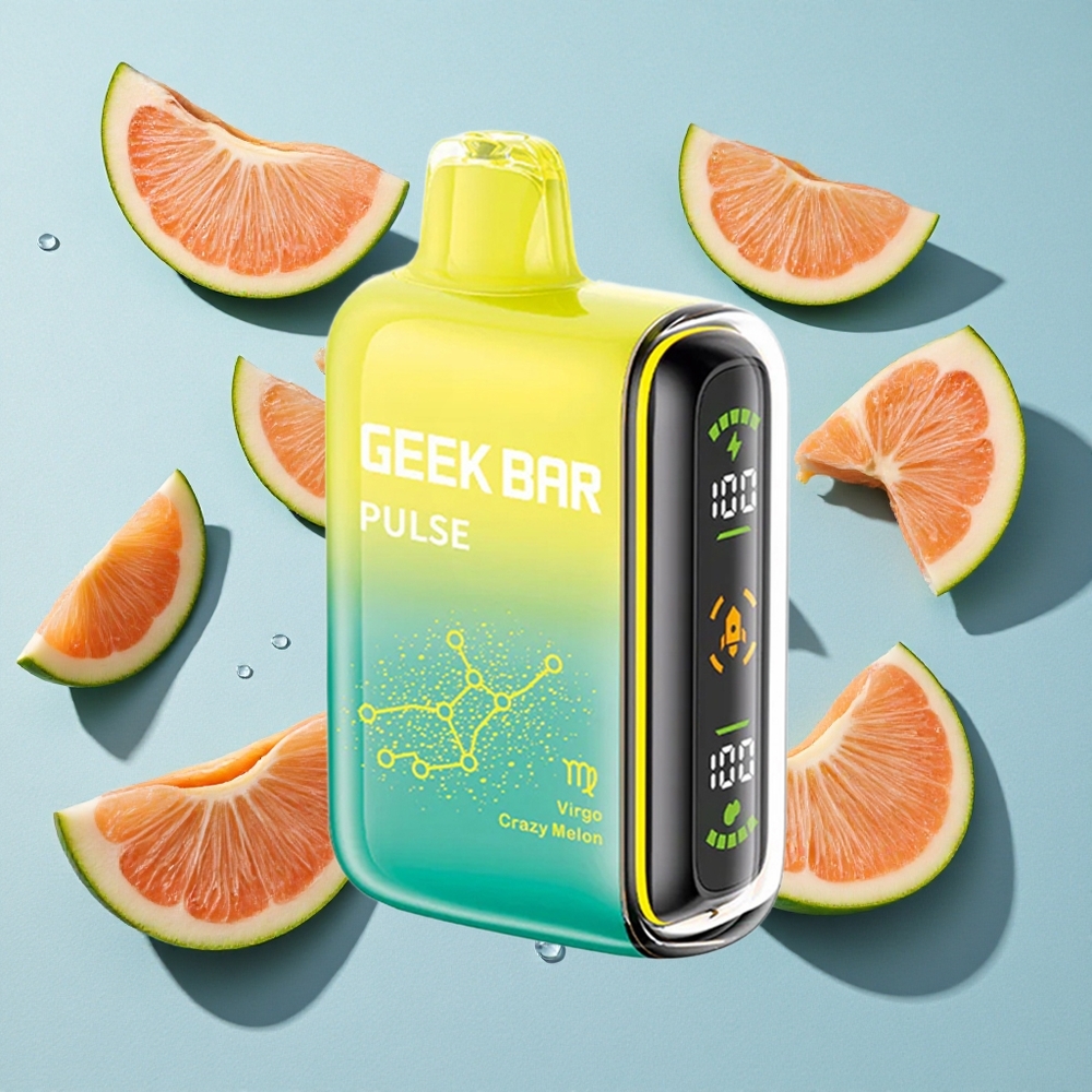 Geek Bar Pulse 15K Zodiac Ireland Vape Wholesale 16ML