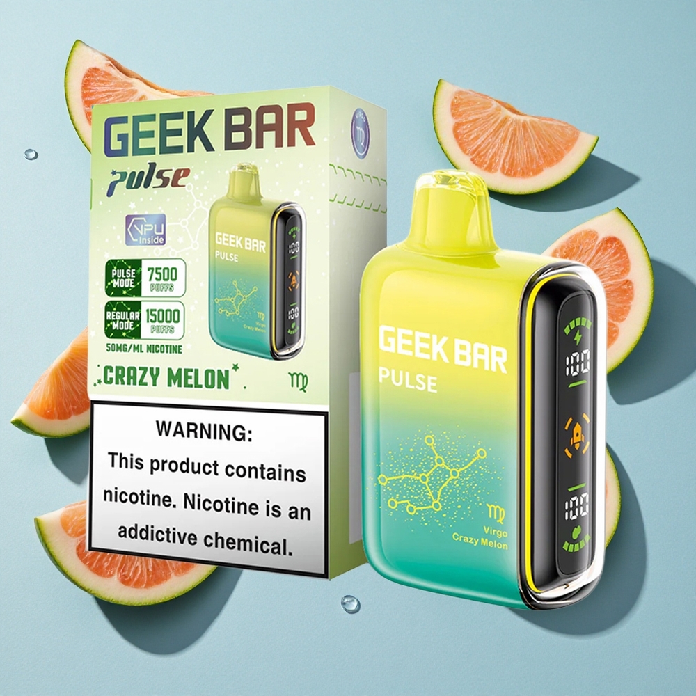 Geek Bar Pulse 15K Zodiac Ireland Vape Wholesale 16ML