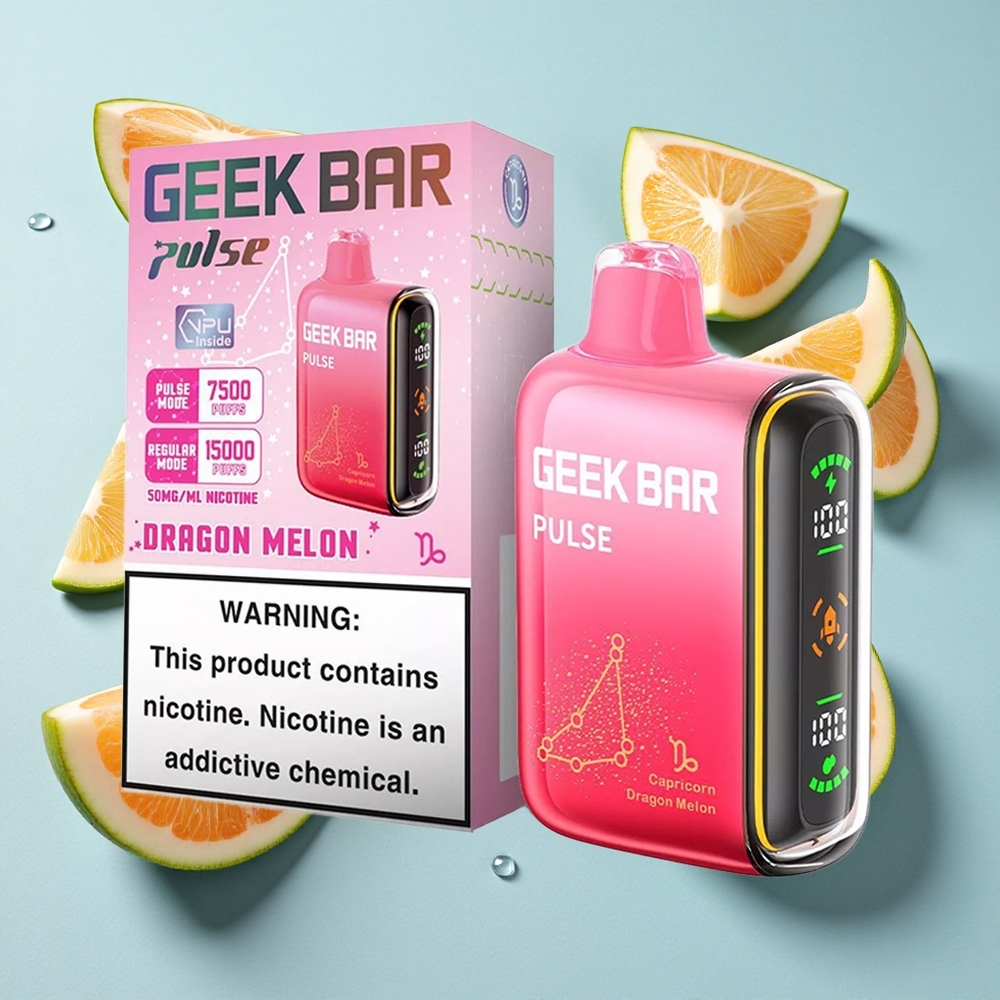 Geek Bar Pulse 15K Zodiac Ireland Vape Wholesale 16ML