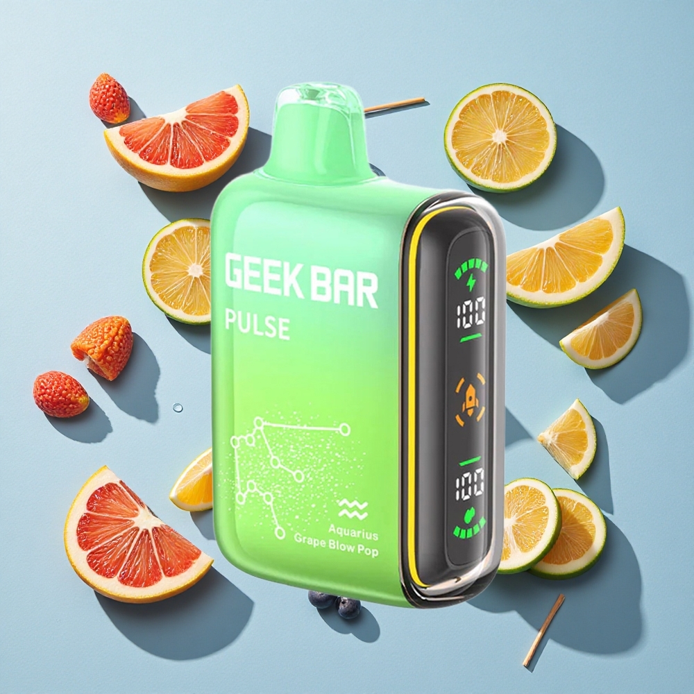 Geek Bar Pulse 15K Zodiac Ireland Vape Wholesale 16ML