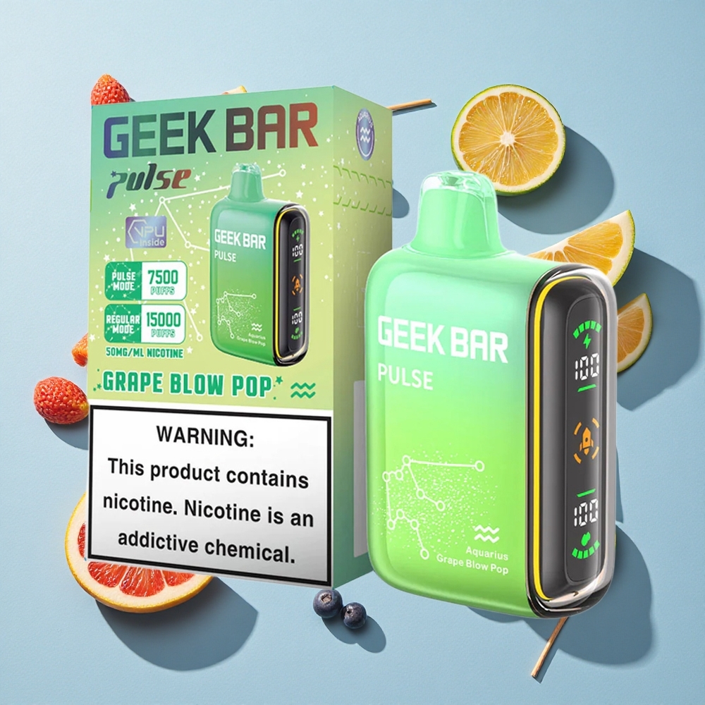 Geek Bar Pulse 15K Zodiac Ireland Vape Wholesale 16ML