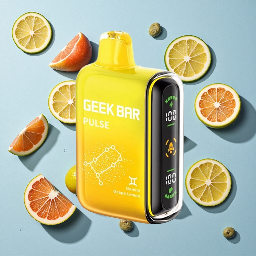 Geek Bar Pulse 15K Zodiac Ireland Vape Wholesale 16ML