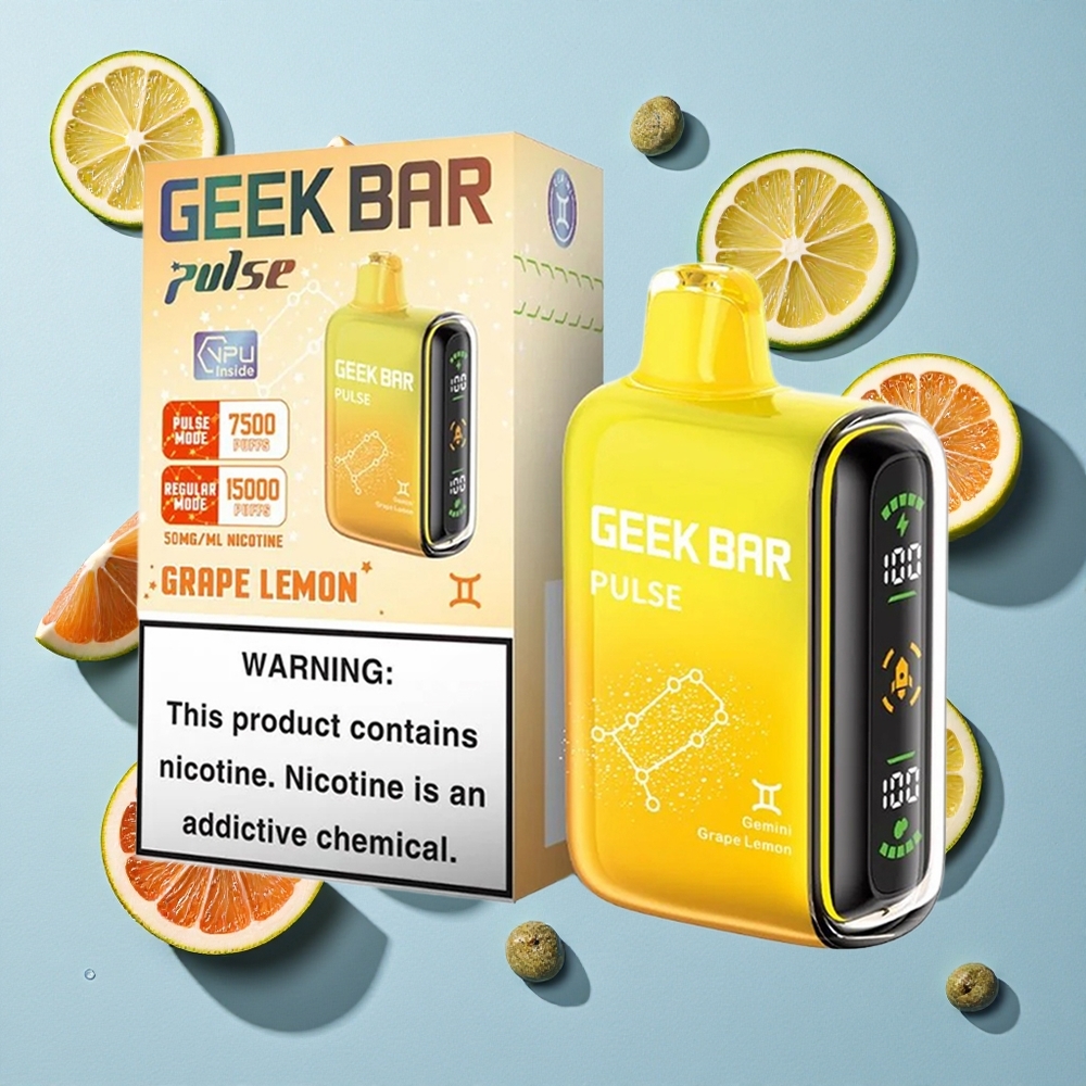 Geek Bar Pulse 15K Zodiac Ireland Vape Wholesale 16ML