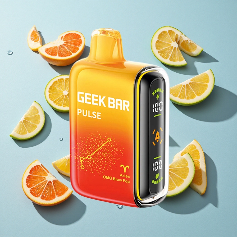 Geek Bar Pulse 15K Zodiac Ireland Vape Wholesale 16ML