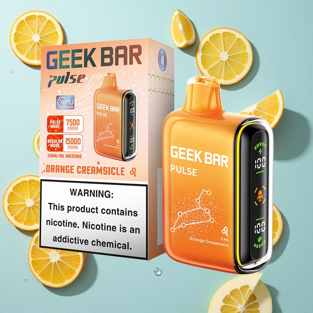 Geek Bar Pulse 15K Zodiac Ireland Vape Wholesale 16ML