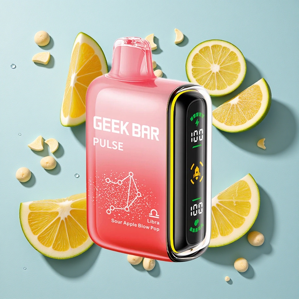 Geek Bar Pulse 15K Zodiac Ireland Vape Wholesale 16ML