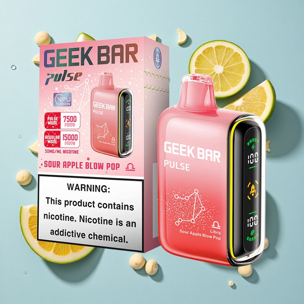 Geek Bar Pulse 15K Zodiac Ireland Vape Wholesale 16ML