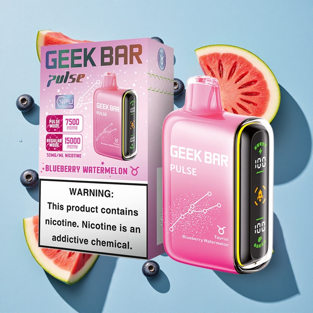 Geek Bar Pulse 15K Zodiac Ireland Vape Wholesale 16ML