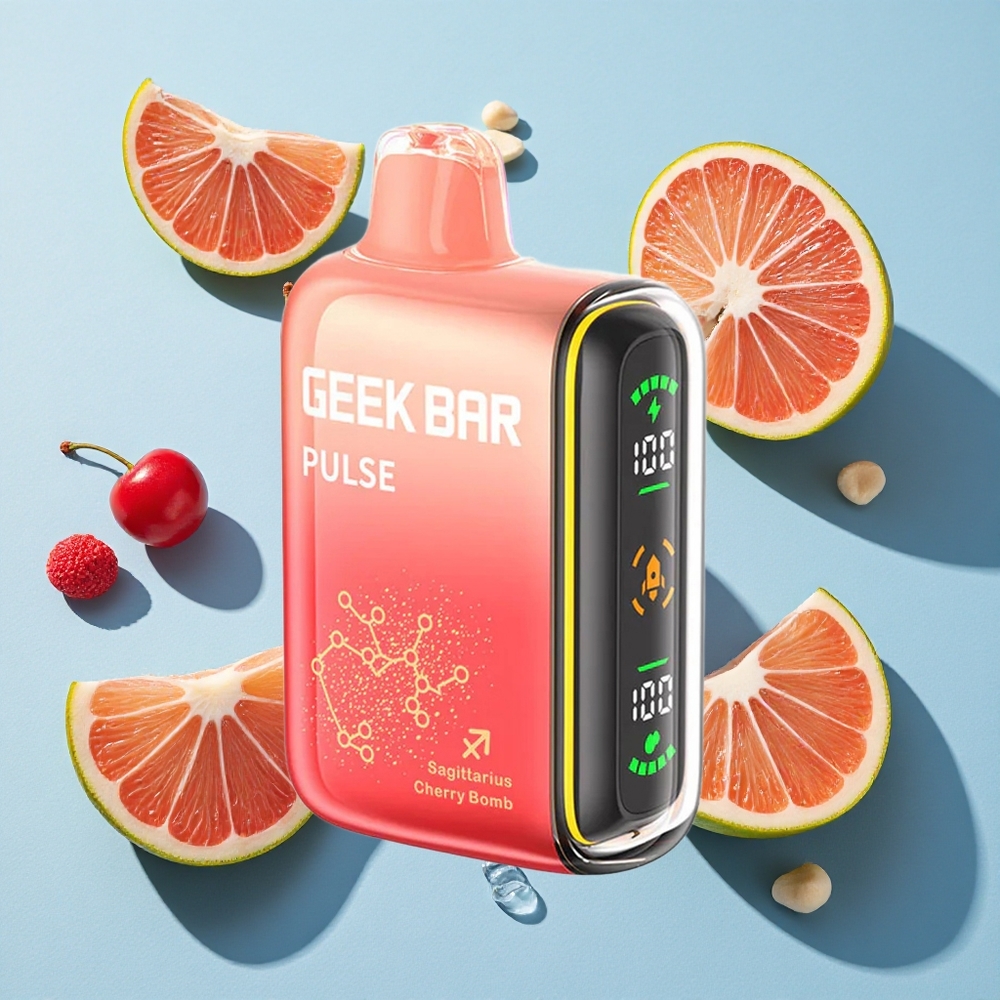 Geek Bar Pulse 15K Zodiac Ireland Vape Wholesale 16ML