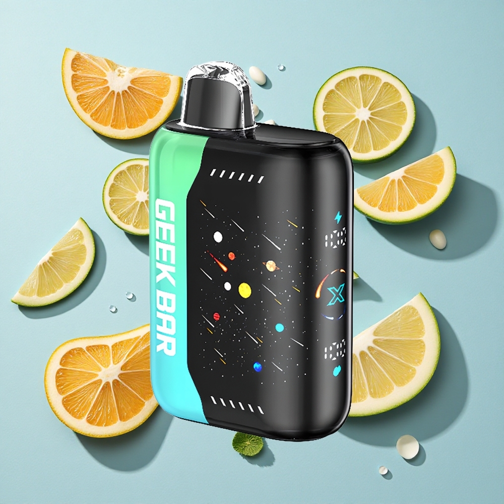 Geek Bar Pulse X 25000 Puffs Meteor Ireland Vape Wholesale Dual Mesh Coil