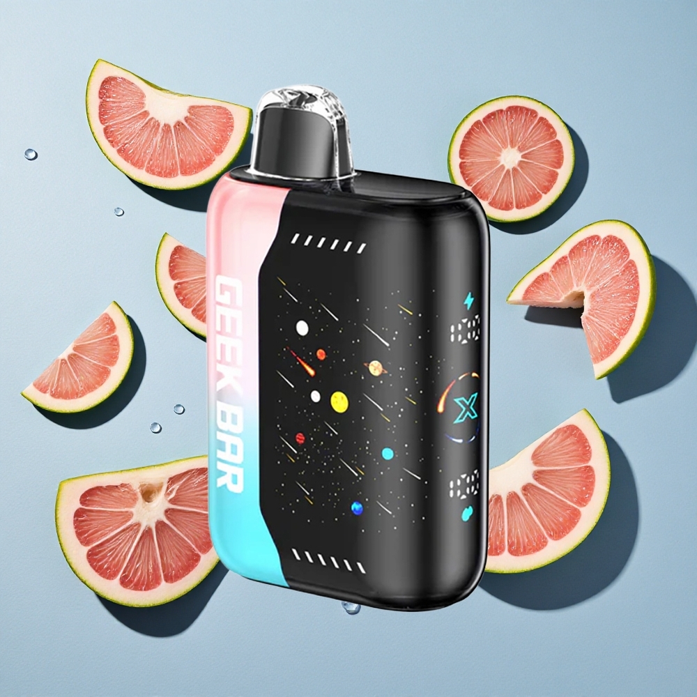 Geek Bar Pulse X 25000 Puffs Meteor Ireland Vape Wholesale Dual Mesh Coil