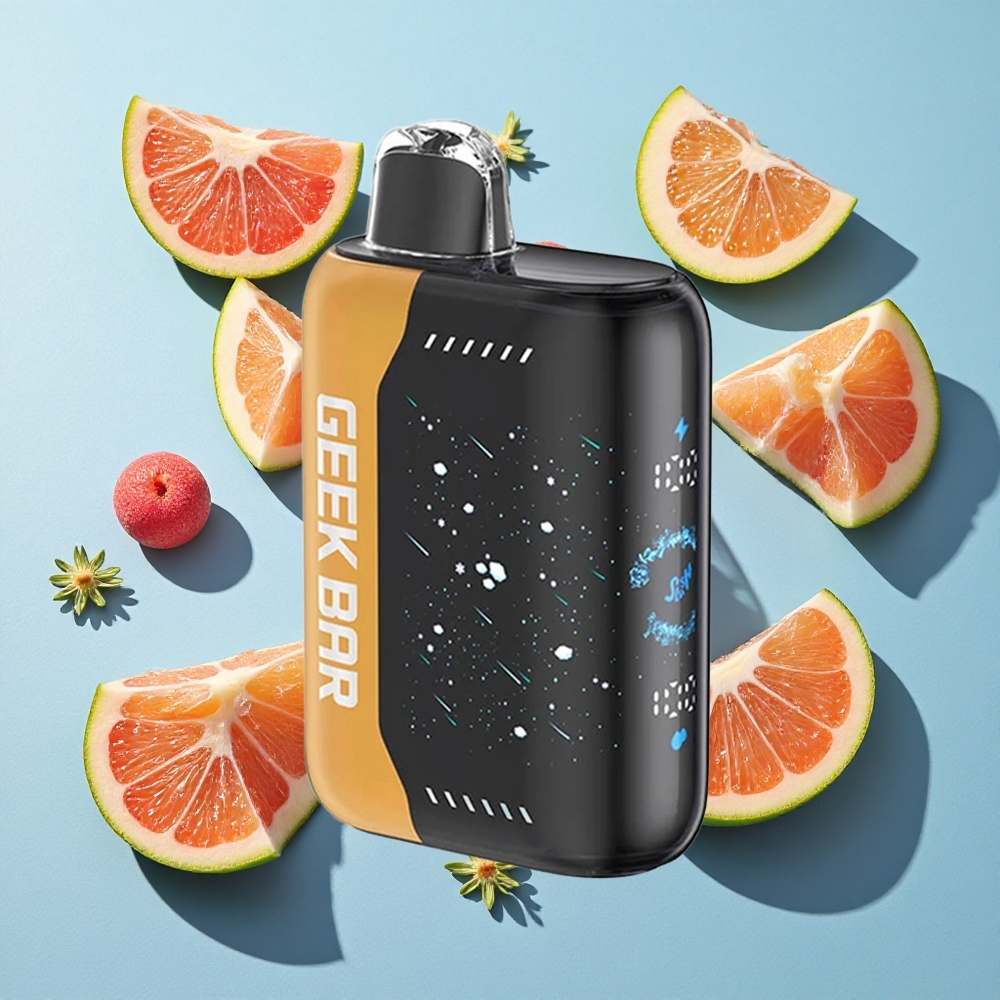 Geek Bar Pulse X 25000 Puffs Slush Ireland Vape Wholesale Dual Mesh Coil