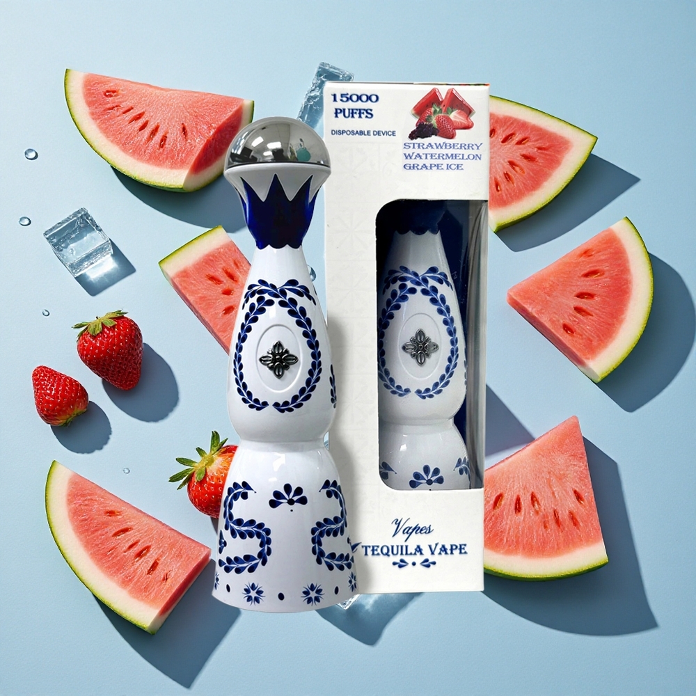 HUMO Azul 15000 Puffs Strawberry Watermelon Grape Ice 20mL Ireland Vape Wholesale