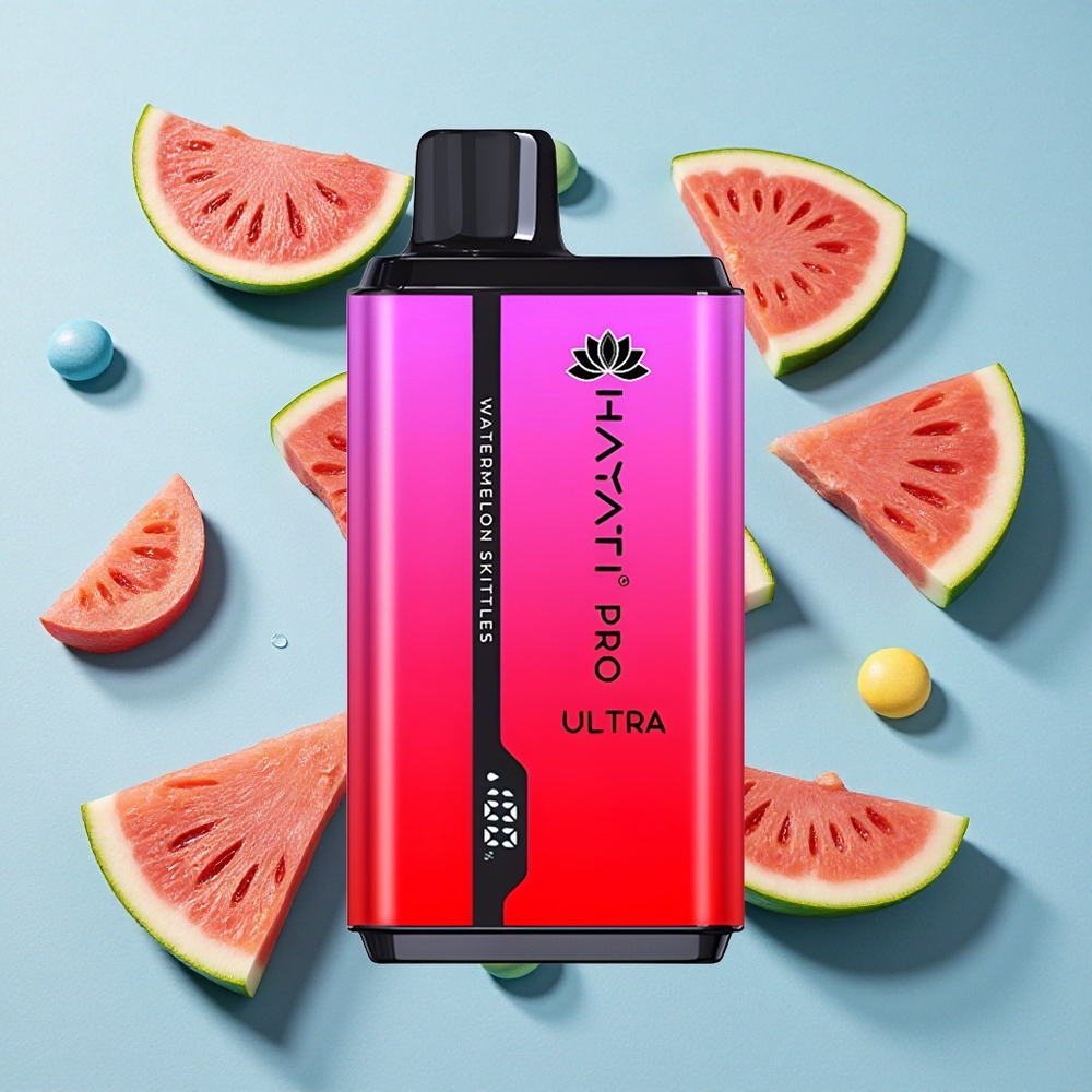 Hayati Pro Ultra 12ml Watermelon Skittles Ireland Vape Wholesale