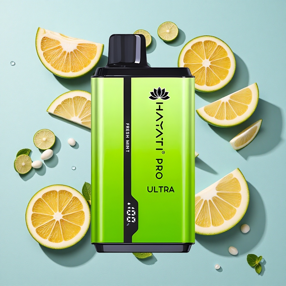 Hayati Pro Ultra 15000 Fresh Mint Ireland Vape Wholesale Disposable