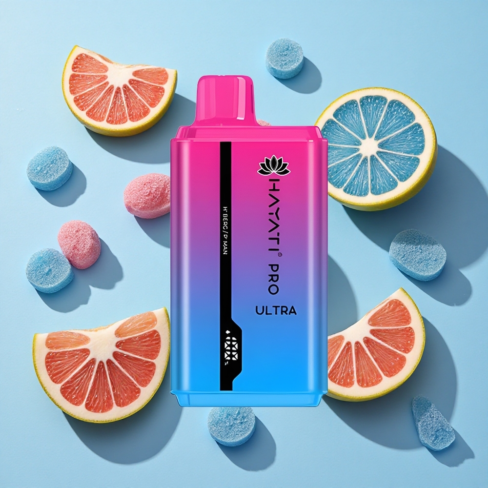 Hayati Pro Ultra 15000 Puffs Blue Razz Gummy Bear Ireland Vape Wholesale
