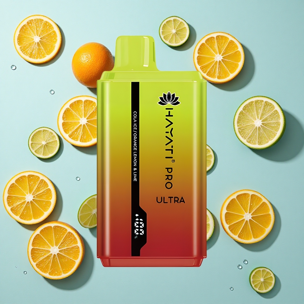 Hayati Pro Ultra 15000 Puffs Cola Ice Ireland Vape Wholesale