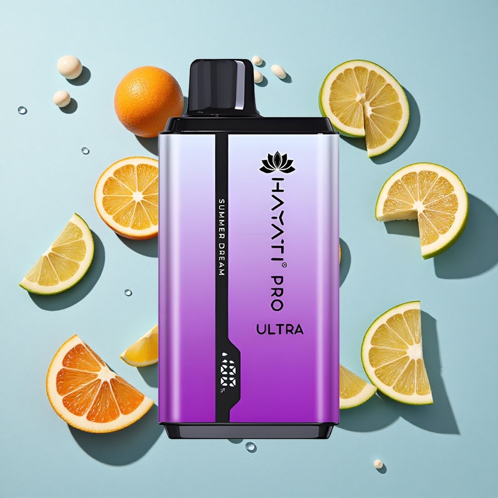 Hayati Pro Ultra 15000 Puffs Summer Dream Ireland Vape Wholesale