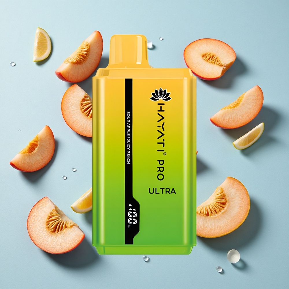 Hayati Pro Ultra 15000 Sour Apple Ireland Vape Wholesale