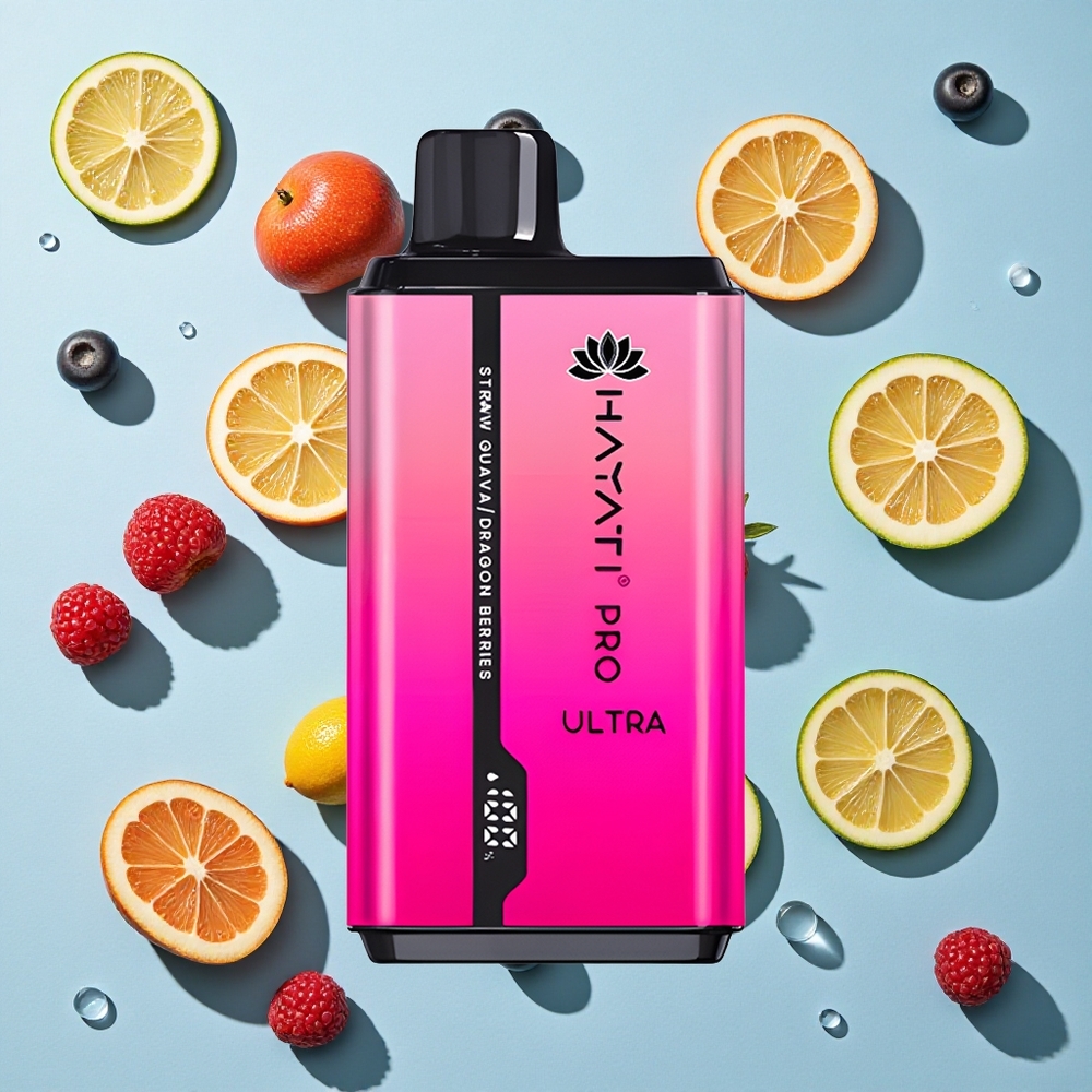 Hayati Pro Ultra 15000 Strawberry Guava Ireland Vape Wholesale