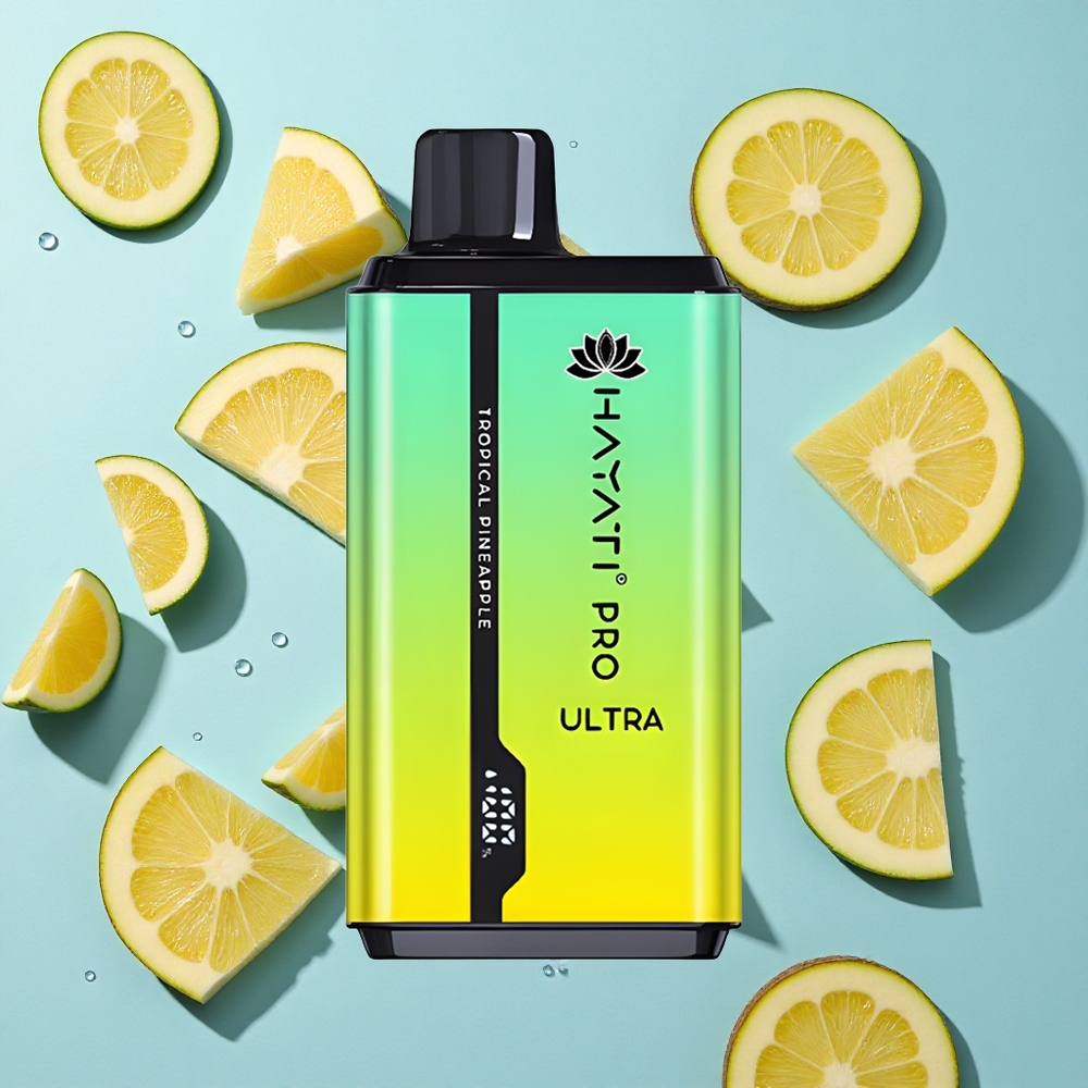 Hayati Pro Ultra 15000 Tropical Pineapple Ireland Vape Wholesale