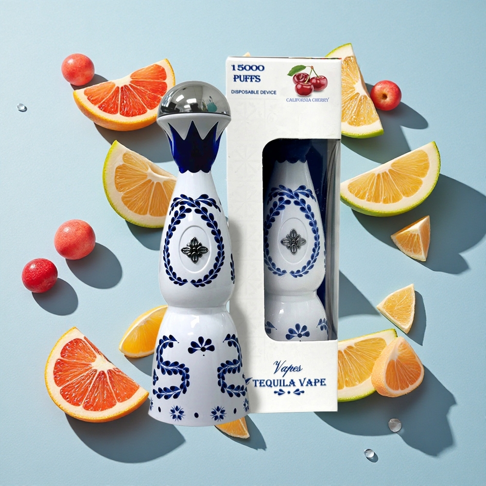 Humo Azul 15000 Puffs California Cherry Ireland Vape Wholesale 20mL
