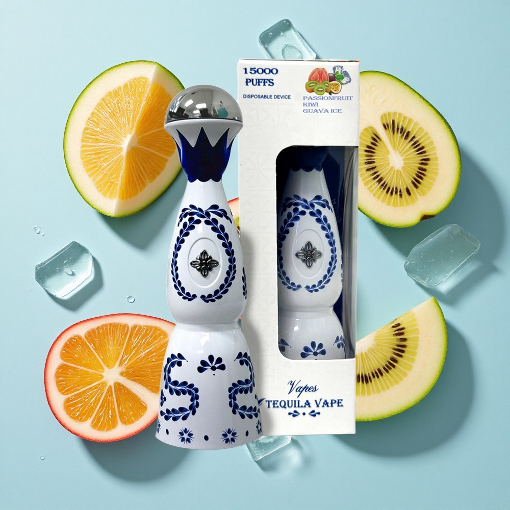 Humo Azul 15000 Puffs Passionfruit Kiwi Guava Ice Ireland Vape Wholesale 20mL