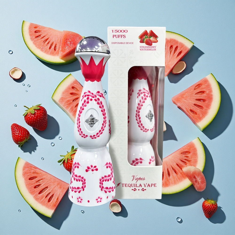 Humo Azul 15000 Puffs Strawberry Watermelon 20mL Ireland Vape Wholesale
