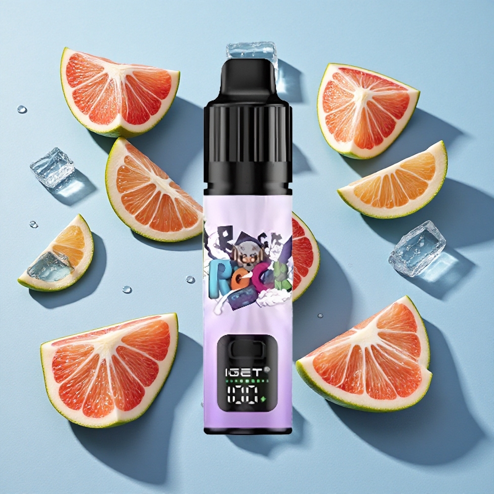 IGET BAR PLUS S3 POD 10000 Puffs Grape Ice Ireland Vape Wholesale 18ml