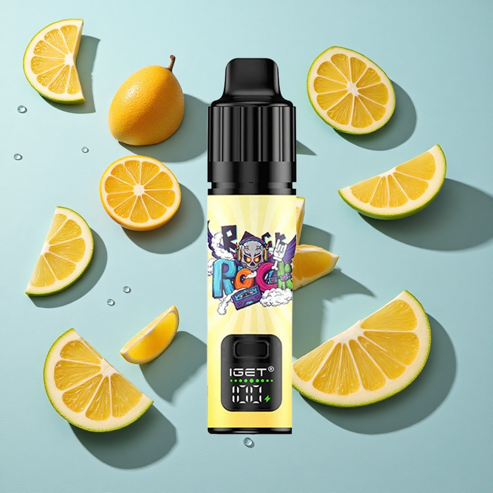 IGET BAR PLUS S3 POD 10000 Puffs Mango Monster Ireland Vape Wholesale 18ml