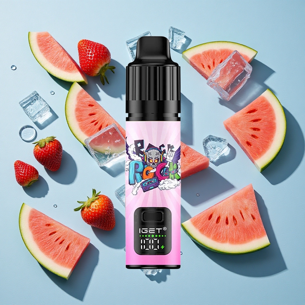 IGET BAR PLUS S3 POD 10000 Puffs Strawberry Watermelon Ice Ireland Vape Wholesale Rechargeable