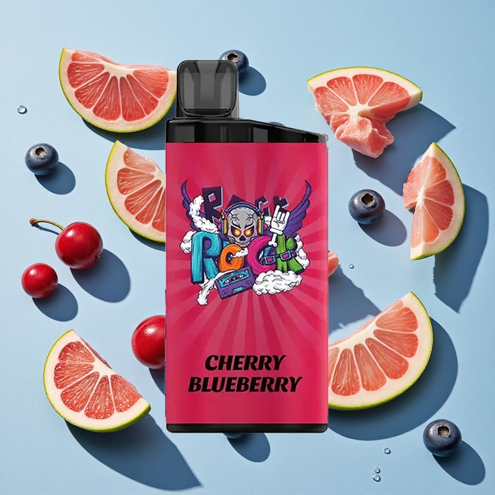 IGET Bar 3500 1400mAh Cherry Blueberry Ireland Vape Wholesale