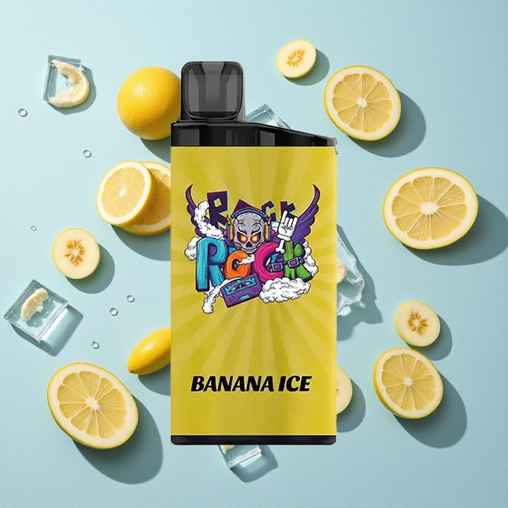 IGET Bar 3500 Banana Ice Ireland Vape Wholesale 1400 mAh