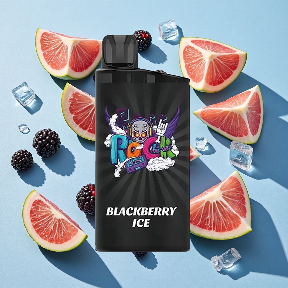 IGET Bar 3500 Blackberry Ice 1400mAh Ireland Vape Wholesale