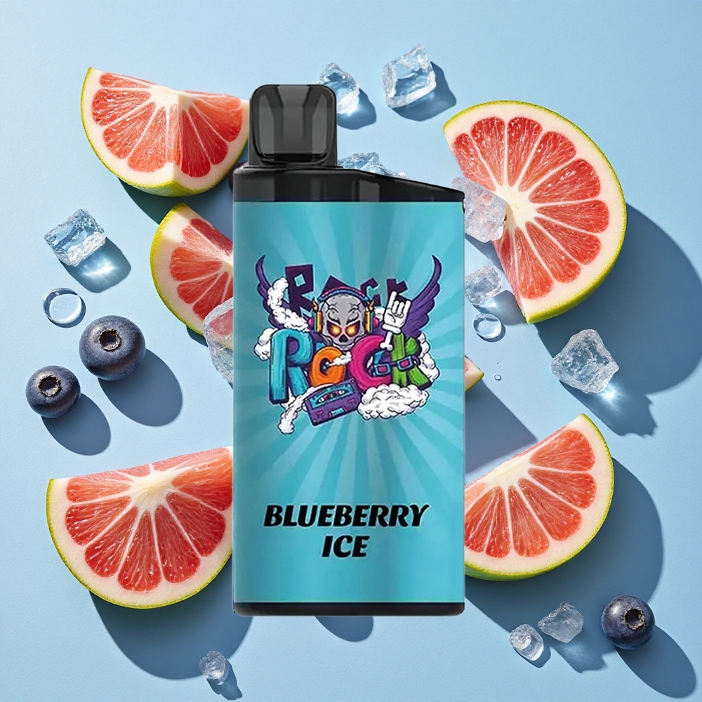 IGET Bar 3500 Blueberry Ice Ireland Vape Wholesale 1400 mAh