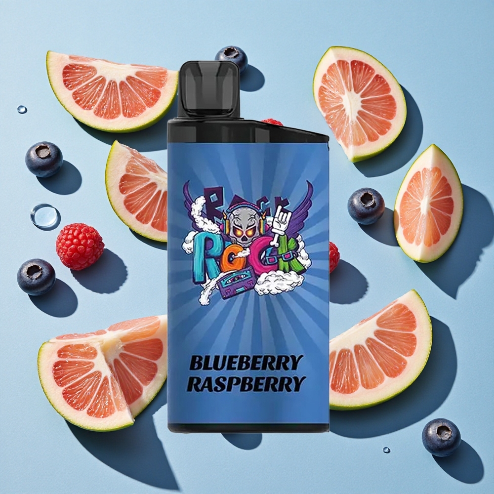 IGET Bar 3500 Blueberry Raspberry Ireland Vape Wholesale Mesh Coil