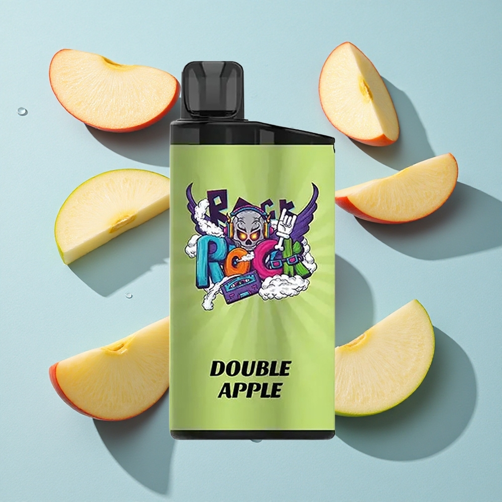IGET Bar 3500 Double Apple Ireland Vape Wholesale 1400mAh