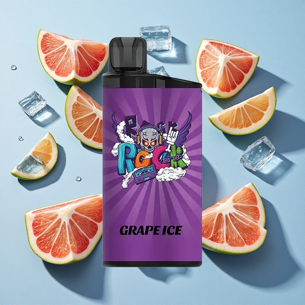 IGET Bar 3500 Grape Ice Ireland Vape Wholesale Mesh Coil