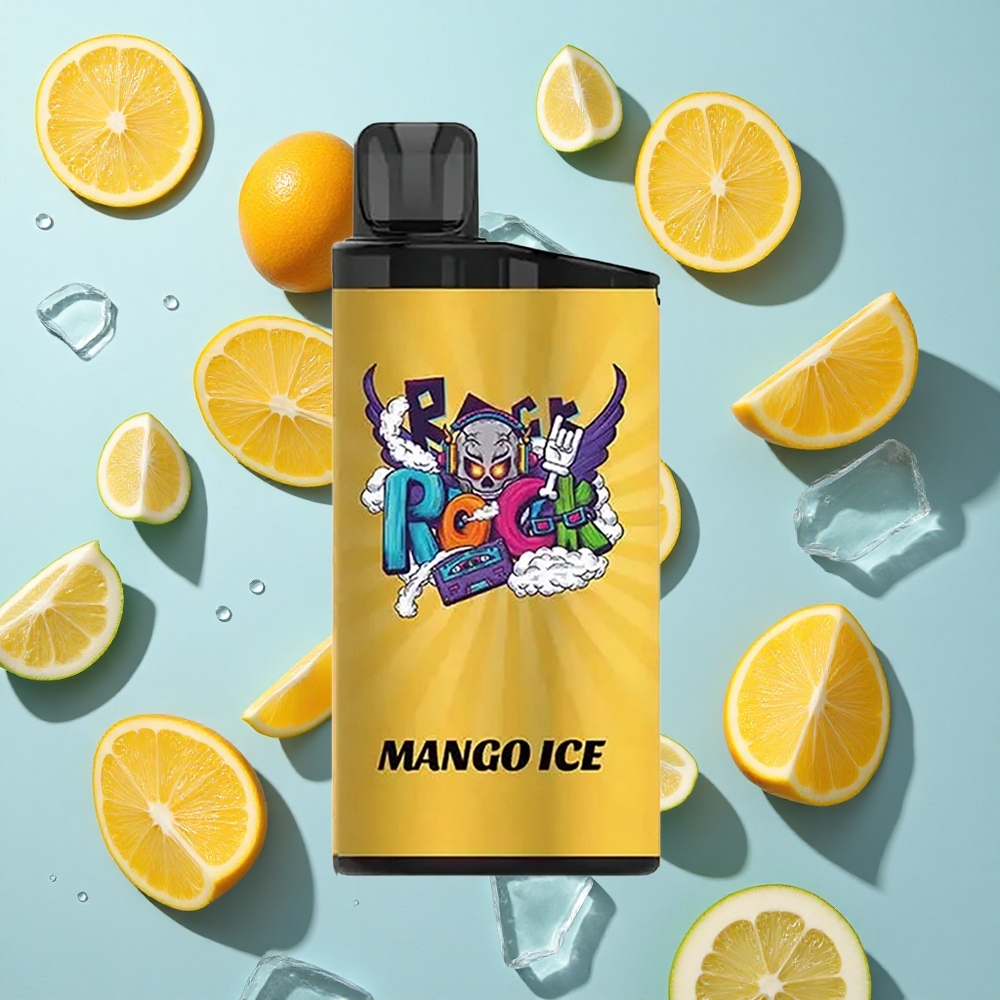 IGET Bar 3500 Mango Ice Ireland Vape Wholesale 1400mAh