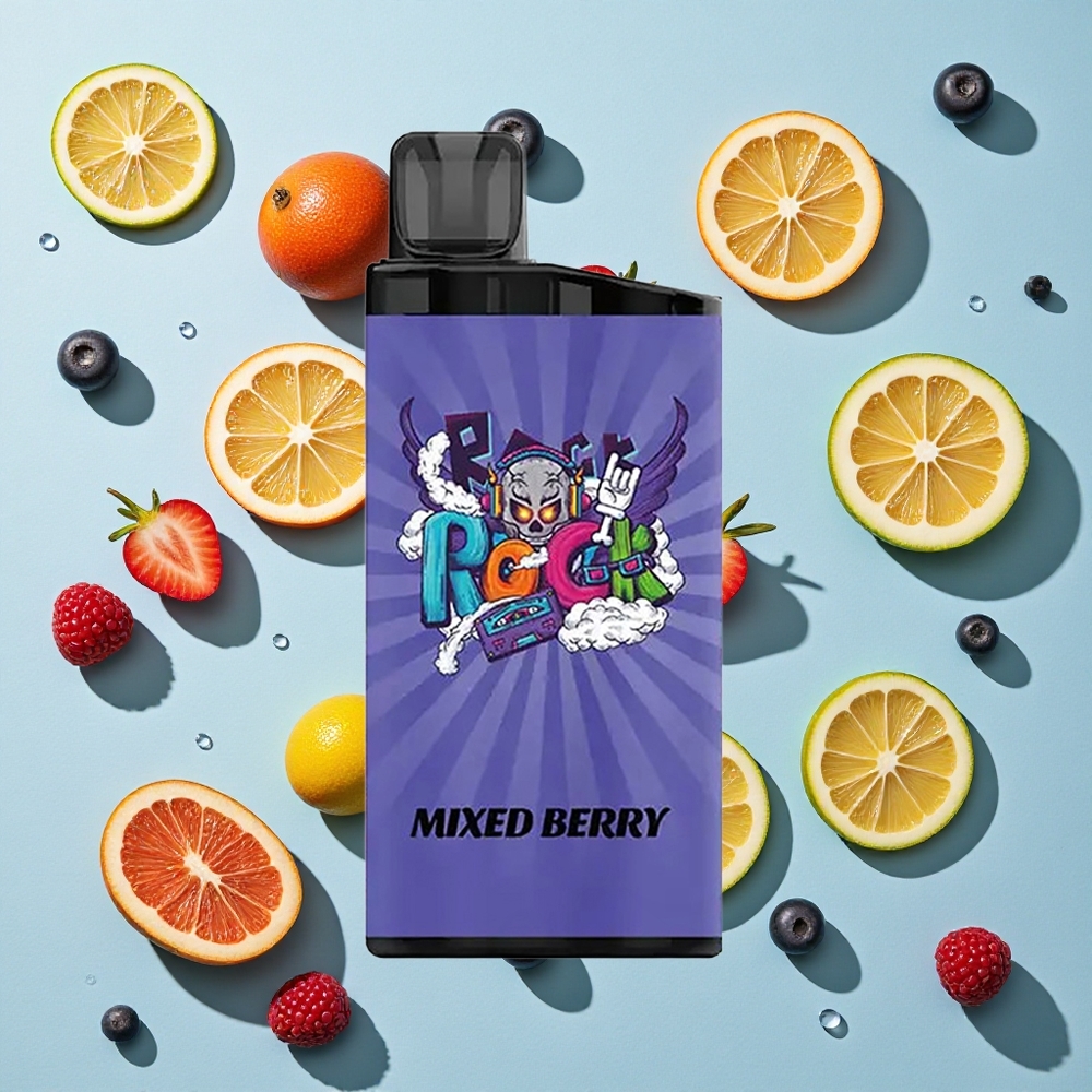 IGET Bar 3500 Mixed Berry Ireland Vape Wholesale 1400 mAh
