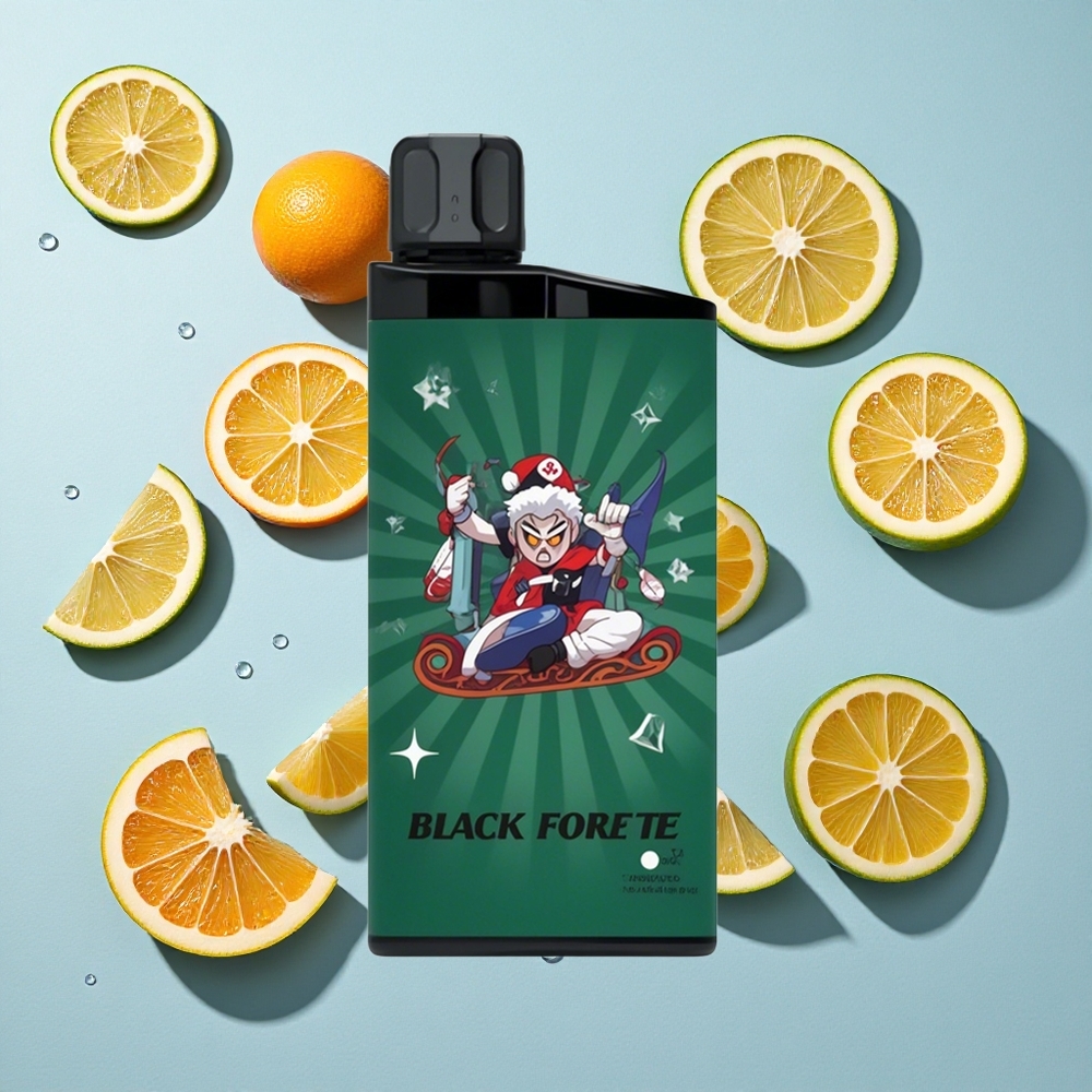 IGET Bar 3500 Puffs Black Forest Ireland Vape Wholesale 1400mAh