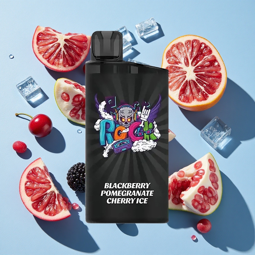 IGET Bar 3500 Puffs Blackberry Pomegranate Cherry Ice Ireland Vape Wholesale 1400 mAh
