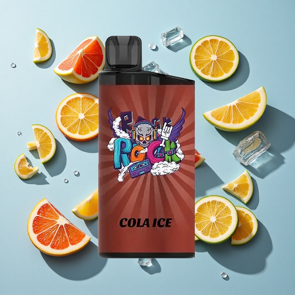 IGET Bar 3500 Puffs Cola Ice Ireland Vape Wholesale 1400 mAh