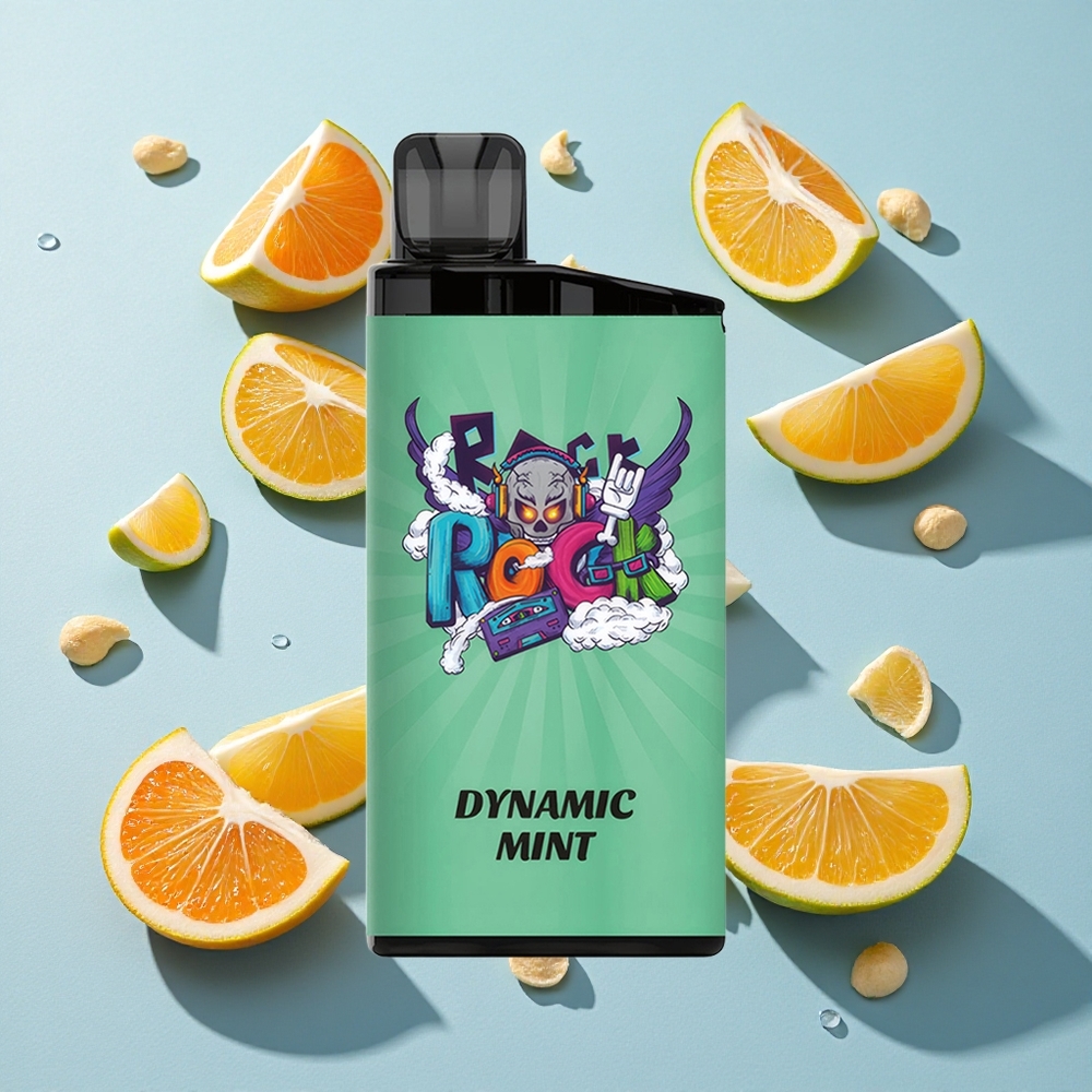 IGET Bar 3500 Puffs Dynamic Munt Ireland Vape Wholesale