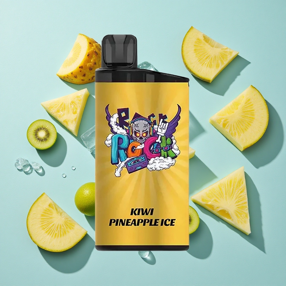 IGET Bar 3500 Puffs Kiwi Pineapple Ice 1400mAh Ireland Vape Wholesale